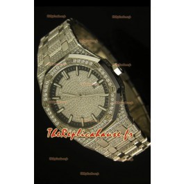 Montre suisse Royal Oak Diamonds Audemars Piguet 