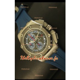 Réplique de montre Royal Oak Offshore Michael Schumacher Audemars Piguet en titane - Réplique de montre miroir 1:1