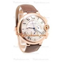 Ballon Blue De Cartier Chronograph Montre Suisse Replique