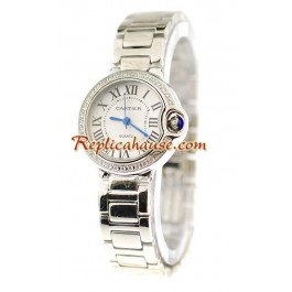 Ballon Blue De Cartier Femmes Montre Replique
