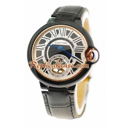 Ballon Blue De Cartier flying Tourbillon Montre Replique
