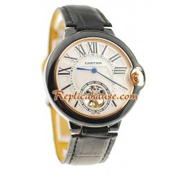 Ballon Blue De Cartier flying Tourbillon Montre Replique