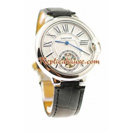 Ballon Blue De Cartier flying Tourbillon Montre Replique