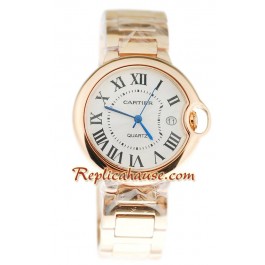 Ballon Blue De Cartier Pink d' or Montre