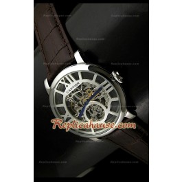 Mens Ronde De Cartier Montre Réplique - 43 mm
