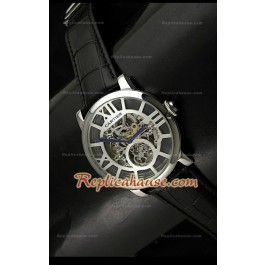 Mens Ronde De Cartier Montre Réplique - 43 mm