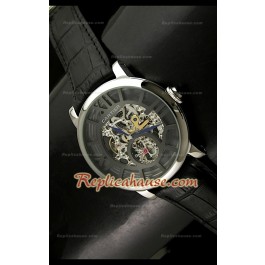 Mens Ronde De Cartier Montre Réplique - 43 mm