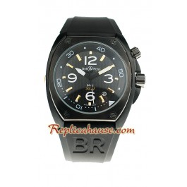 Bell and Ross BR 02 Carbon Montre Replique