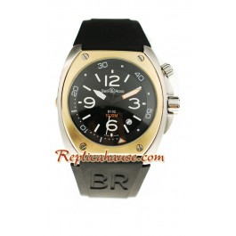 Bell and Ross BR 02 Steel Montre Replique