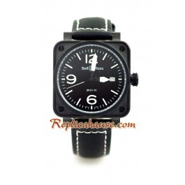 Bell and Ross BR01-92 Limited édition Montre Suisse - MidSized