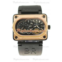 Bell and Ross BR Minuteur Tourbillon Montre Replique