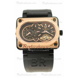 Bell and Ross BR Minuteur Tourbillon Montre Replique