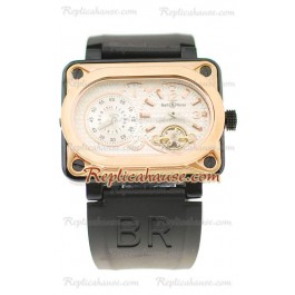 Bell and Ross BR Minuteur Tourbillon Montre Replique