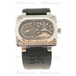 Bell and Ross BR Minuteur Tourbillon Montre Replique