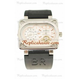 Bell and Ross BR Minuteur Tourbillon Montre Replique