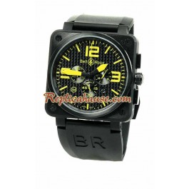 Bell and Ross BR01-94 Carbon Montre Replique