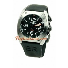 Bell and Ross BR 02 Steel Montre Replique