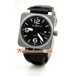 Bell and Ross BR01-97 édition Montre Replique - Mid Sized