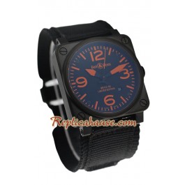 Bell and Ross BR01-92 Limited édition Montre Suisse Replique