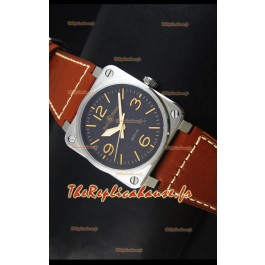 Montre suisse Édition Aviation BR03-92 Golden Heritage Bell & Ross 