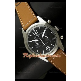 Bell and Ross BR94 Aviation Type Japanese Montre