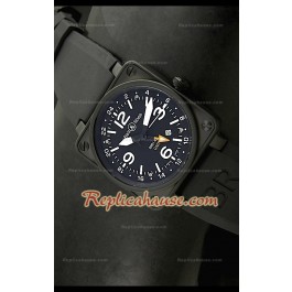 Bell and Ross Instrument BR01-93 GMT Montre