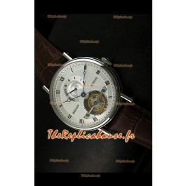 Breguet Classique Tourbillon Reproduction Montre Suisse - Reserve de Puissance de Cinq Jours