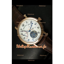 Breguet Rétrograde Jour/Date Montre Japonaise Automatique avec Tourbillon