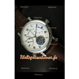 Breguet Rétrograde Jour/Date Montre Japonaise Automatique avec Tourbillon