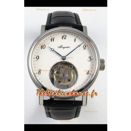 Montre Breguet Classique Tourbillon en or rose avec cadran à chiffres, super clone