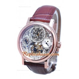 Breguet Classique 3755 Squelette Tourbillon Montre De Replique
