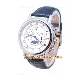 Breguet Grandes Classique N2653 Suisse Replica Blanc dial Montre 