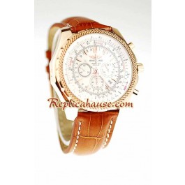 Breitling for Bentley Pink d' or Montre - Quartz