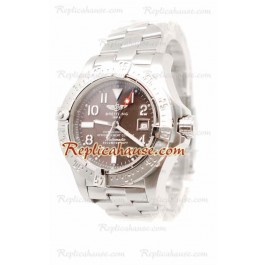 Breitling Chronograph Chronometre Montre Suisse Replique