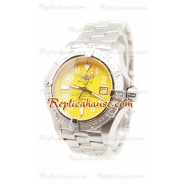 Breitling Chronograph Chronometre Montre Suisse Replique