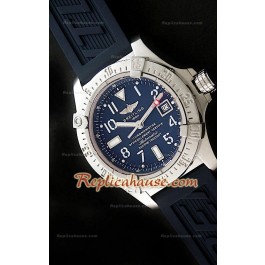 Breitling Seawolf Swiss Replica Montre 1:1 Mirror Copy 45 mm – Cadran Bleu Foncé 