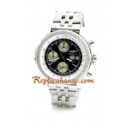 Breitling for Bentley Montre Replique - Silver
