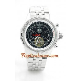 Breitling for Bentley Montre Replique - Tourbillon