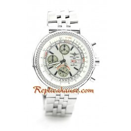 Breitling for Bentley Montre Replique - Silver
