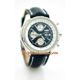 Breitling for Bentley Montre Replique - Leather
