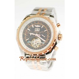 Breitling for Bentley Tourbillon Montre Replique