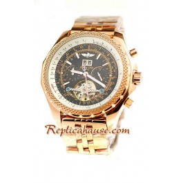 Breitling for Bentley Tourbillon Montre Replique