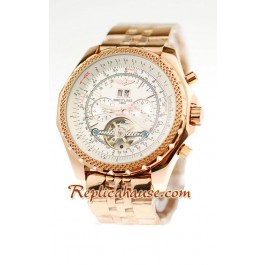 Breitling for Bentley Tourbillon Montre Replique