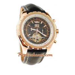 Breitling for Bentley Tourbillon Montre Replique