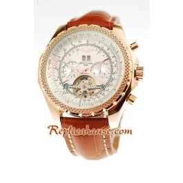 Breitling for Bentley Tourbillon Montre Replique