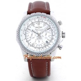 Breitling for Bentley Montre Replique - Leather