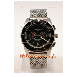 Breitling Superocean Heritage Reproduction Montre Suisse - Cadran Noir