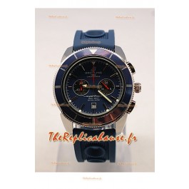 Breitling Superocean Heritage Reproduction Montre Suisse - Bracelet Caoutchouc