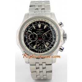 Breitling for Bentley Montre Replique - Silver