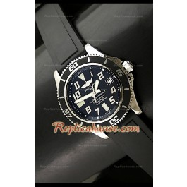 Breitling SuperOcean Swiss Replica Montre avec Cadran Noir
